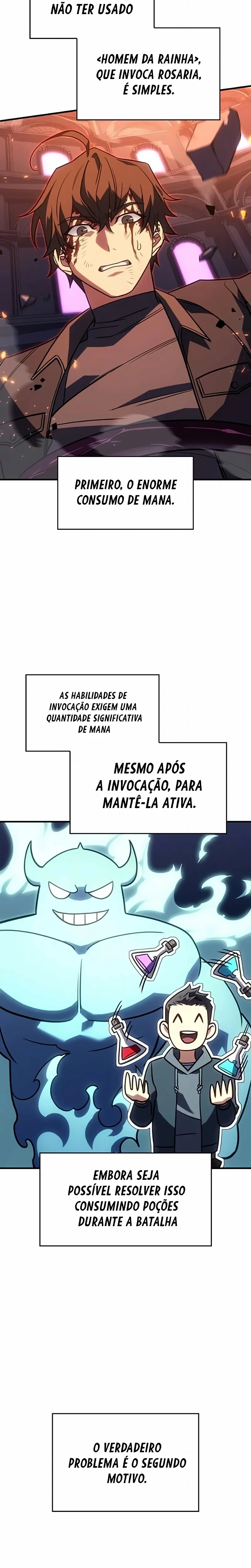 Regressando Com o Poder do Rei Capítulo 61 Página 9