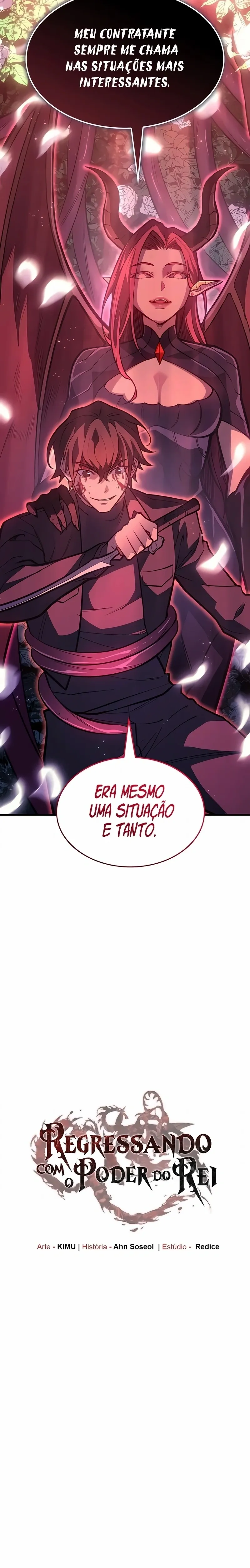 Regressando Com o Poder do Rei Capítulo 64 Página 19