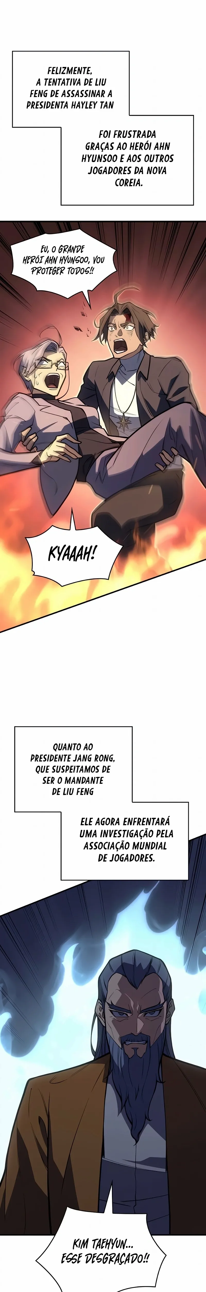 Regressando Com o Poder do Rei Capítulo 64 Página 44