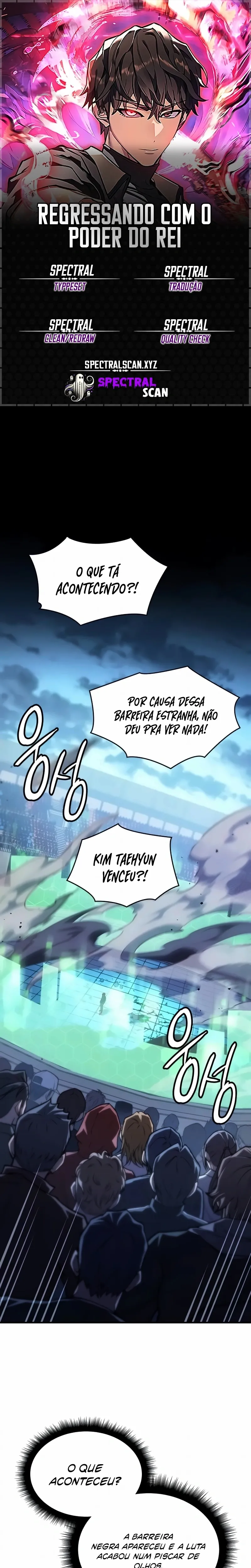Regressando Com o Poder do Rei Capítulo 67 Página 1