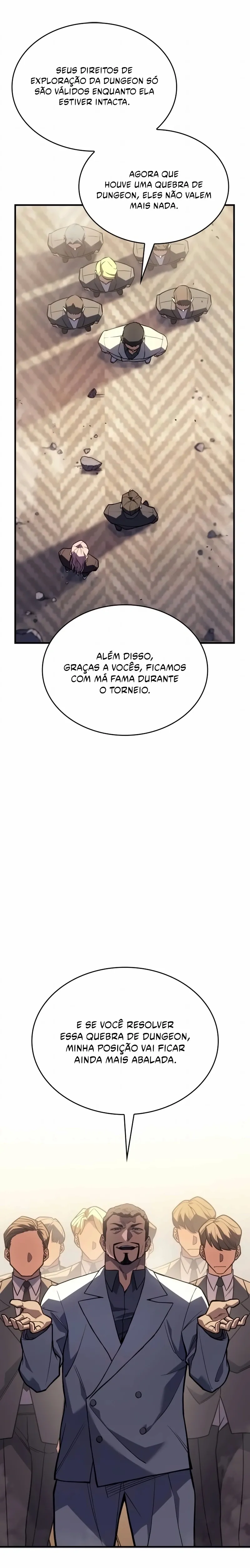 Regressando Com o Poder do Rei Capítulo 68 Página 10