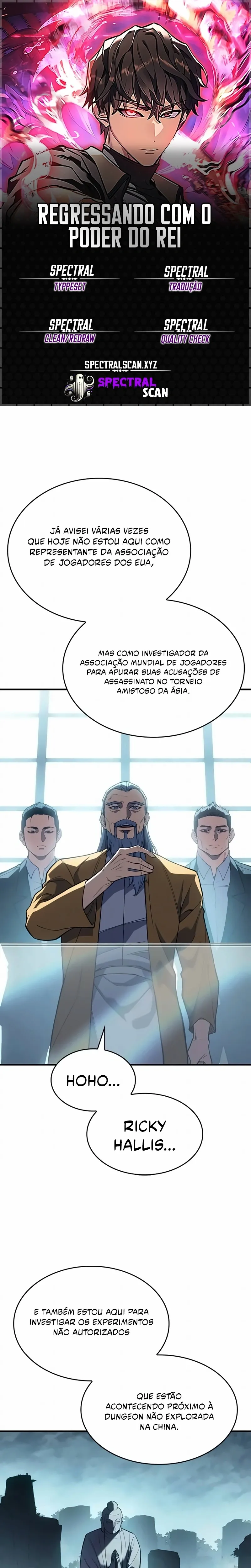 Regressando Com o Poder do Rei Capítulo 72 Página 1
