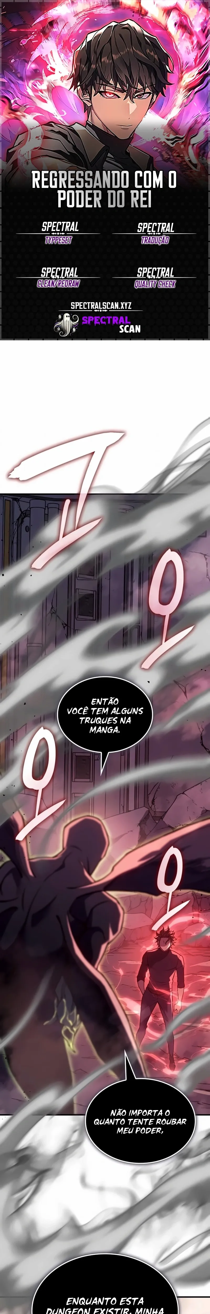 Regressando Com o Poder do Rei Capítulo 76 Página 1