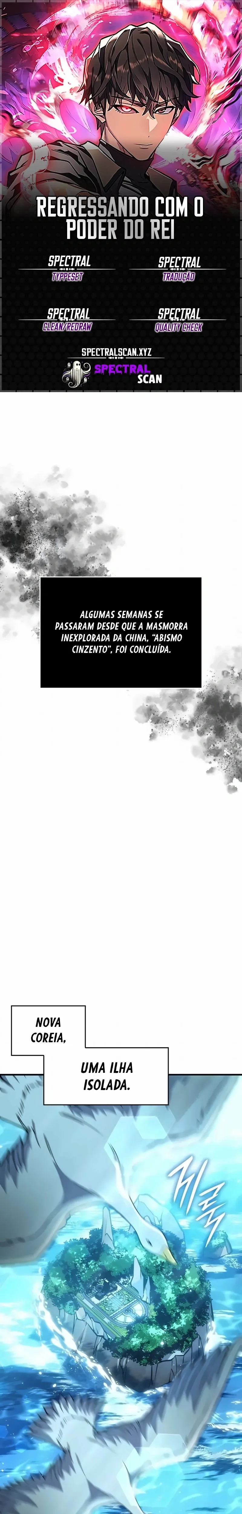Regressando Com o Poder do Rei Capítulo 77 Página 1