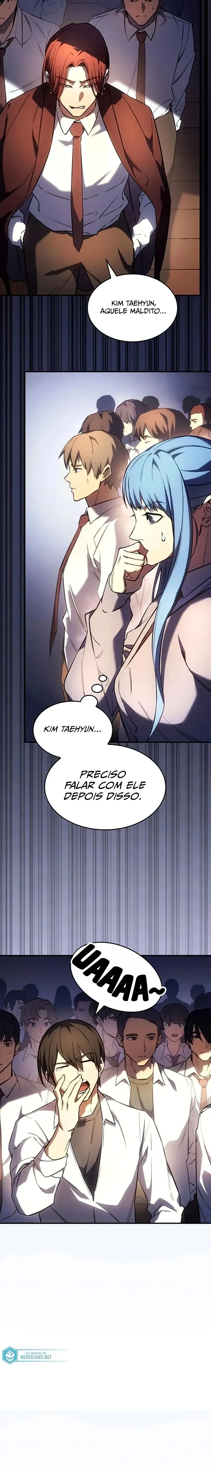 Regressando Com o Poder do Rei Capítulo 8 Página 38