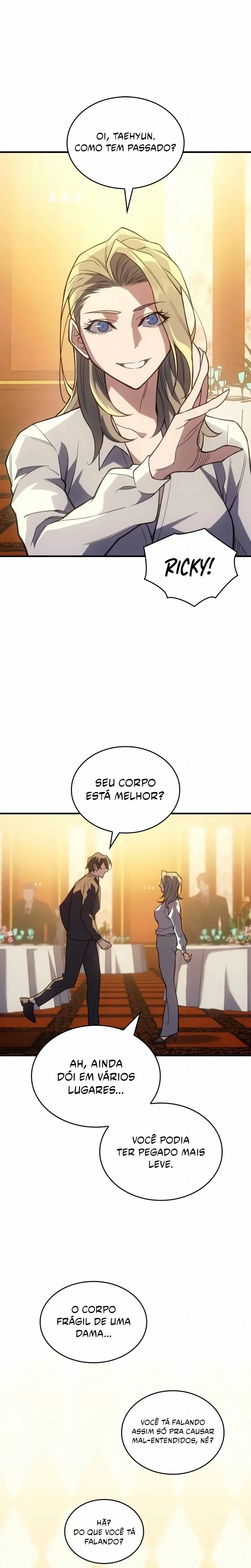 Regressando Com o Poder do Rei Capítulo 80 Página 14