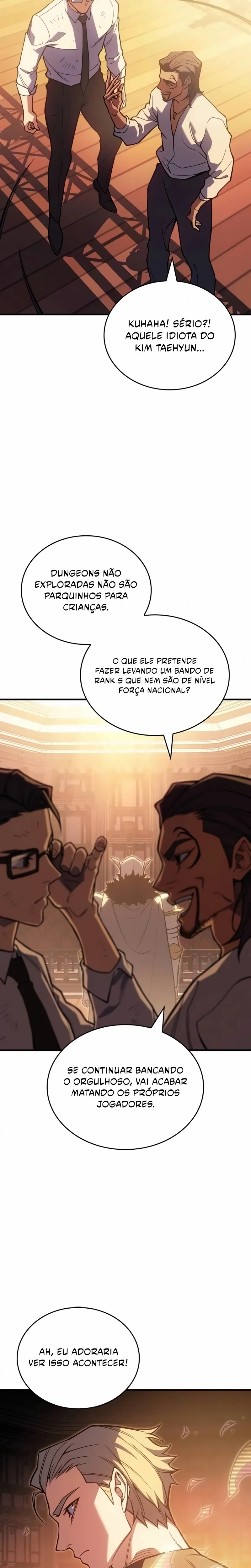 Regressando Com o Poder do Rei Capítulo 81 Página 33