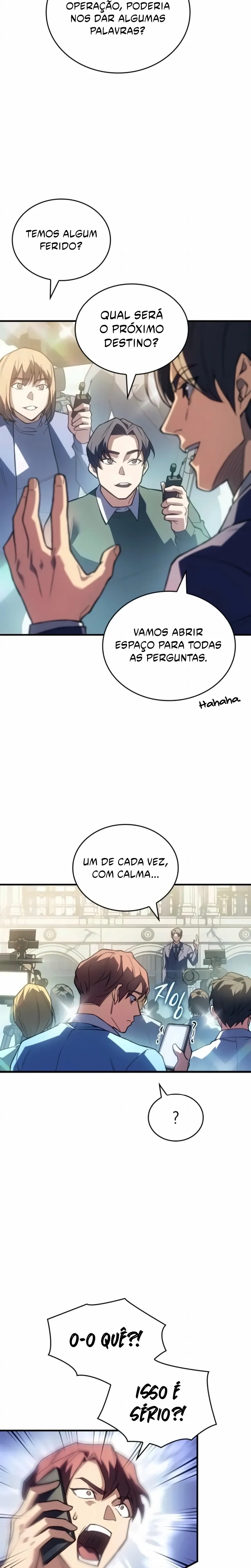 Regressando Com o Poder do Rei Capítulo 83 Página 19
