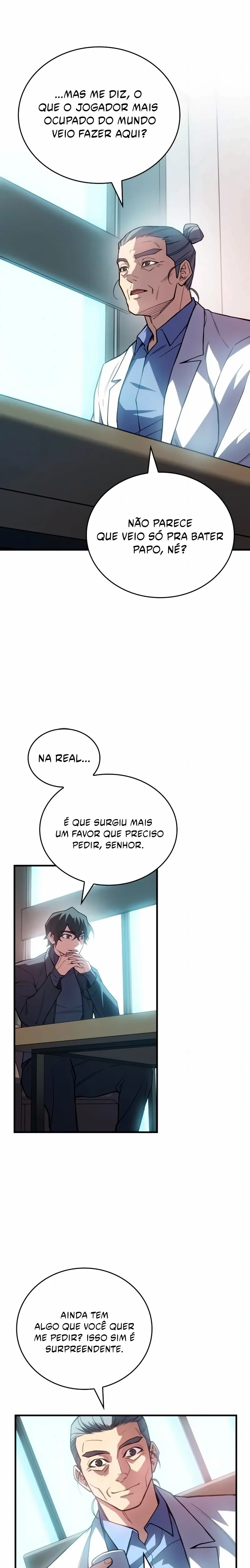 Regressando Com o Poder do Rei Capítulo 84 Página 10
