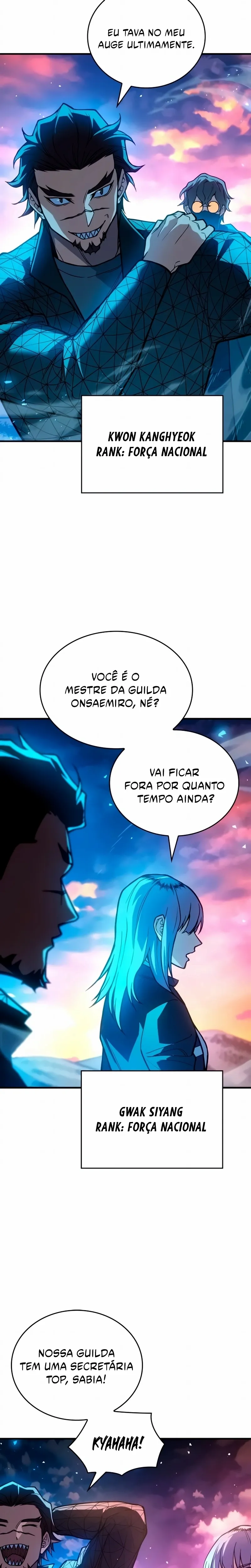 Regressando Com o Poder do Rei Capítulo 84 Página 3