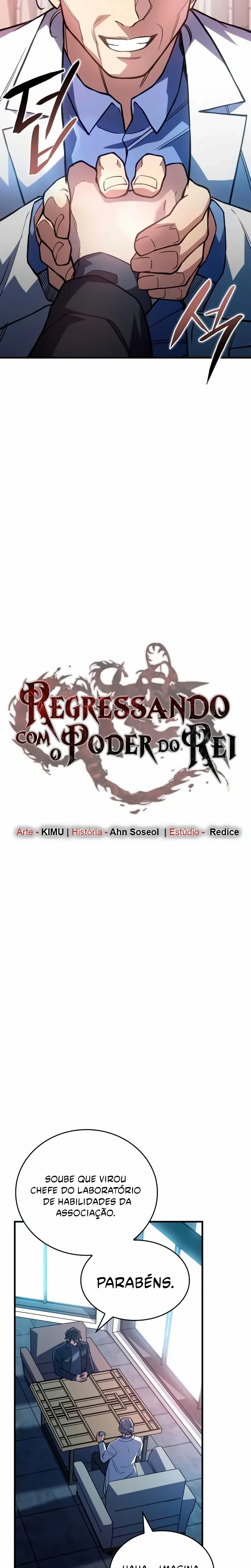Regressando Com o Poder do Rei Capítulo 84 Página 7