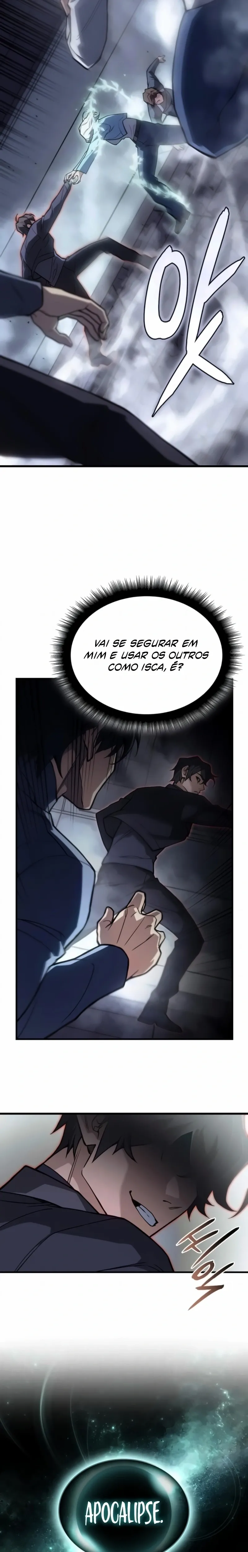 Regressando Com o Poder do Rei Capítulo 85 Página 22