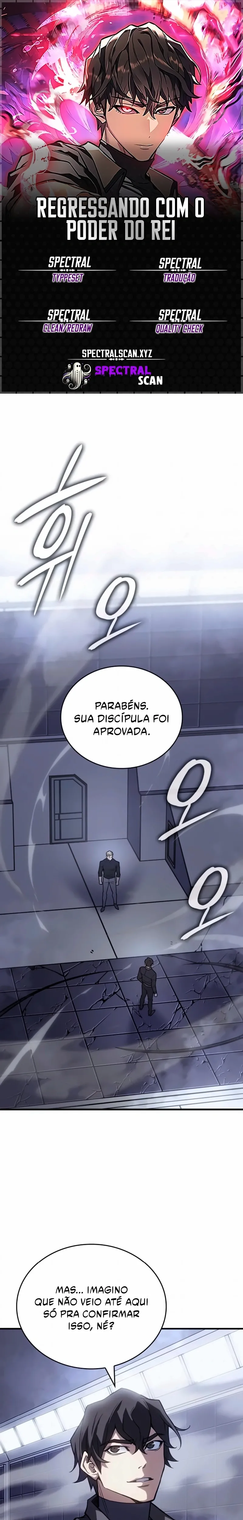 Regressando Com o Poder do Rei Capítulo 86 Página 1