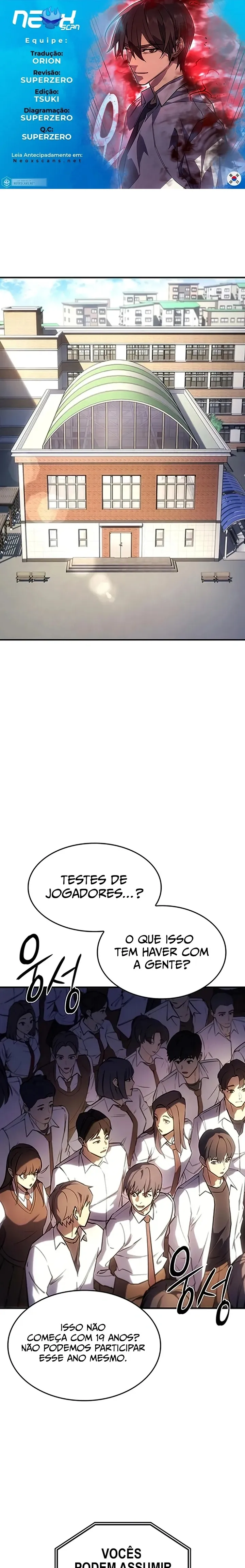 Regressando Com o Poder do Rei Capítulo 9 Página 1