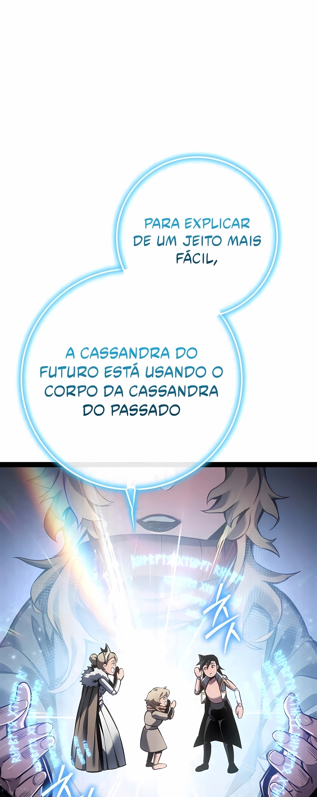 Regressando Como Bastardo do Clã da Espada Capítulo 100 Página 103
