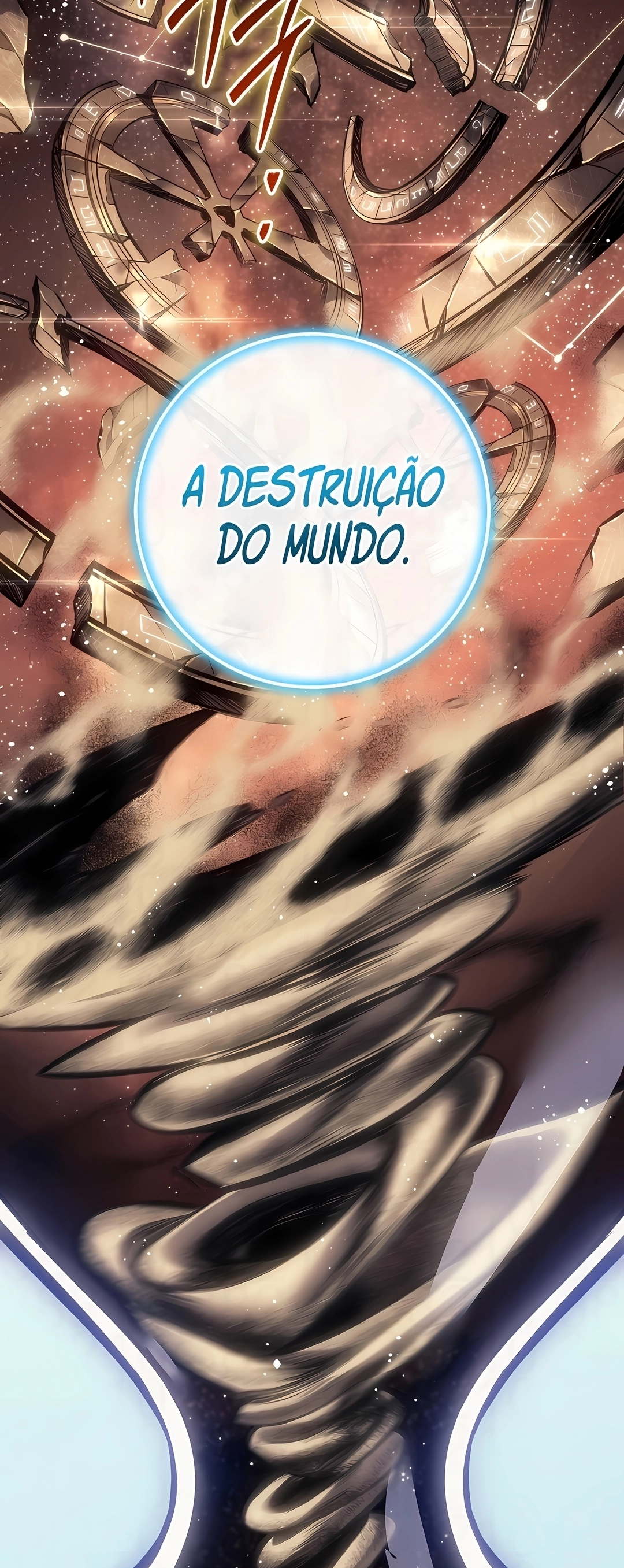 Regressando Como Bastardo do Clã da Espada Capítulo 100 Página 113