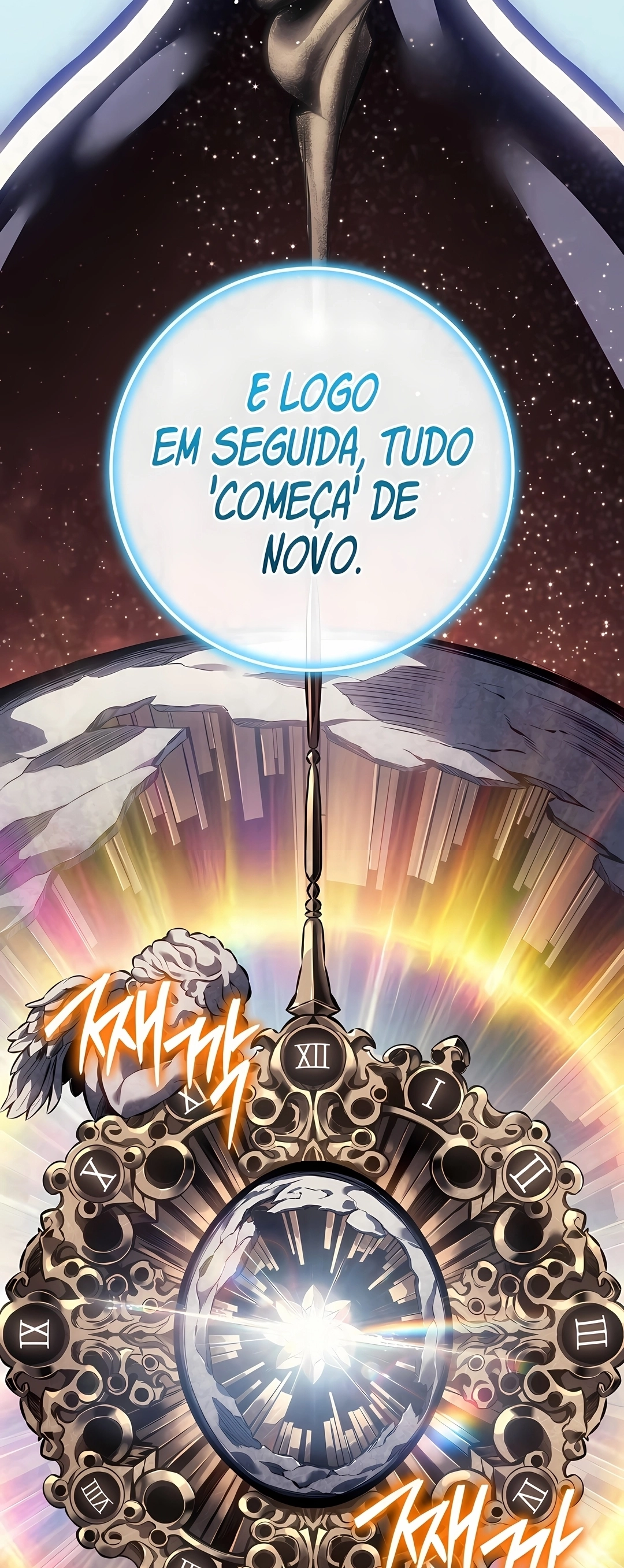 Regressando Como Bastardo do Clã da Espada Capítulo 100 Página 114