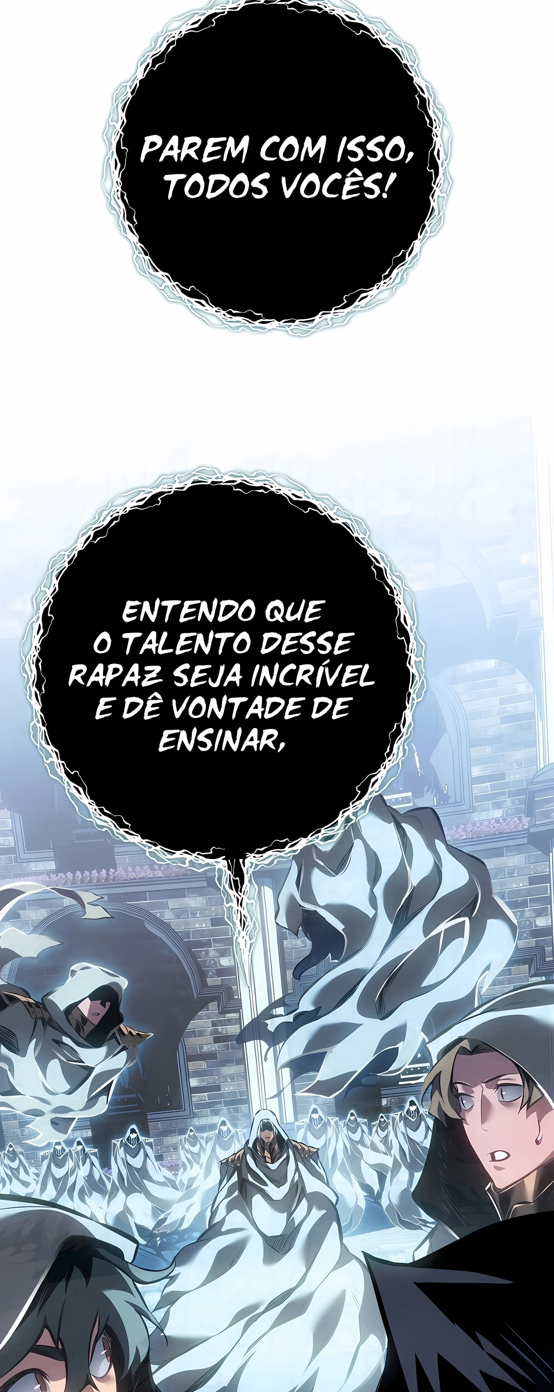 Regressando Como Bastardo do Clã da Espada Capítulo 100 Página 31