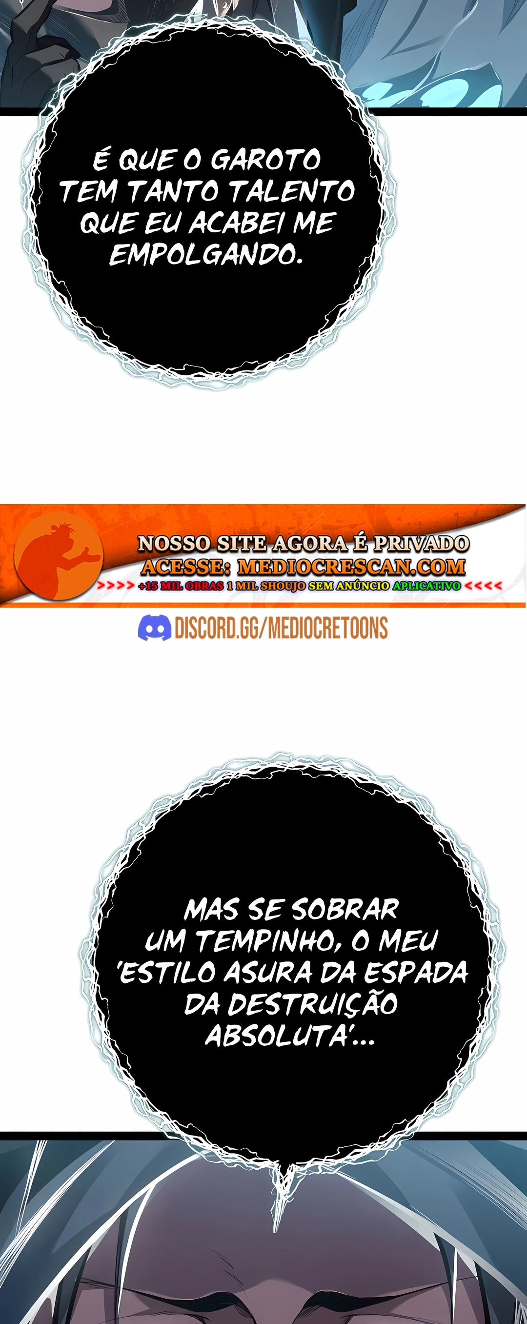 Regressando Como Bastardo do Clã da Espada Capítulo 100 Página 35