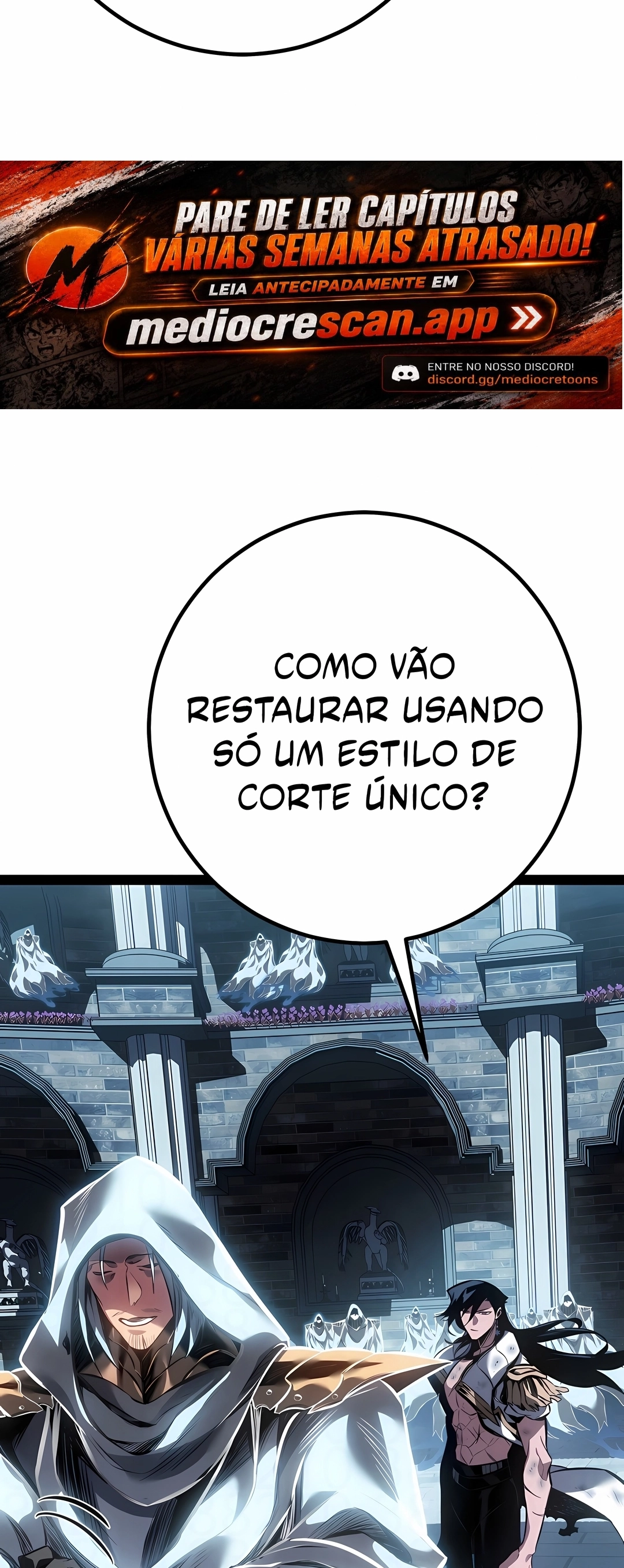 Regressando Como Bastardo do Clã da Espada Capítulo 100 Página 40