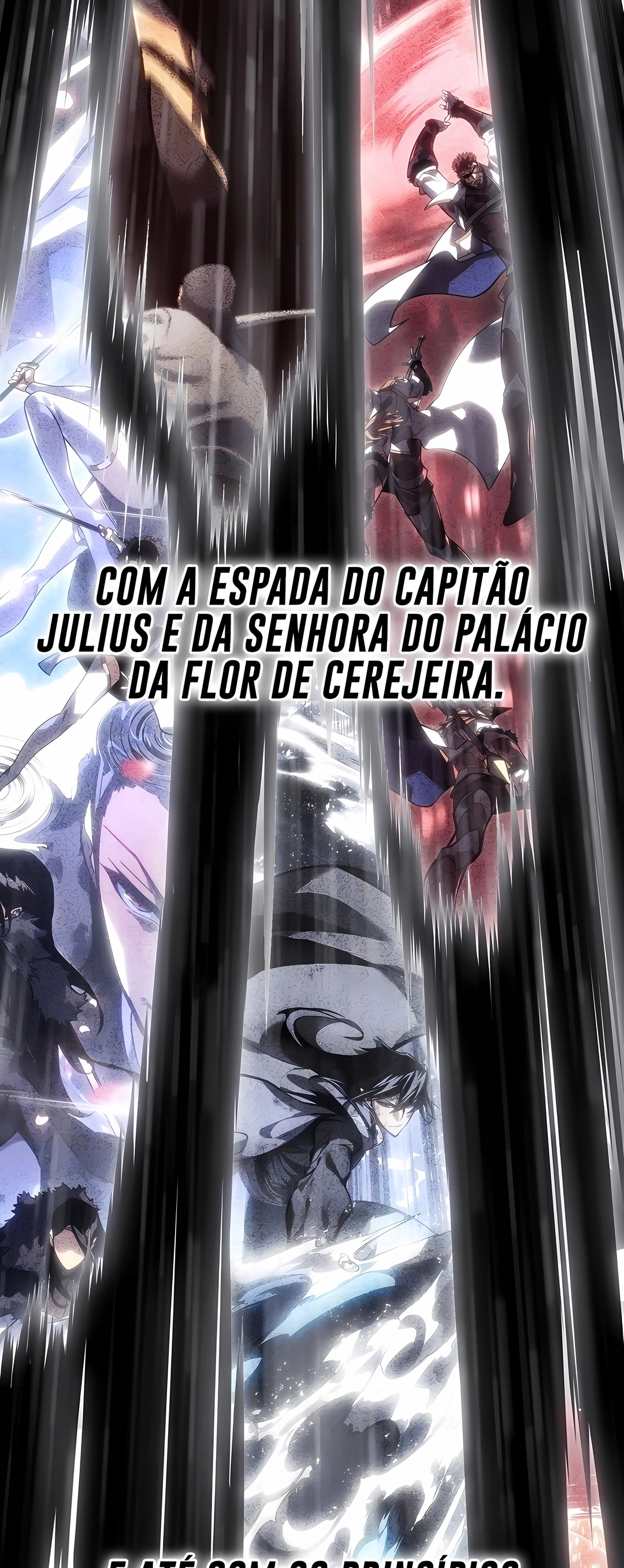 Regressando Como Bastardo do Clã da Espada Capítulo 100 Página 51