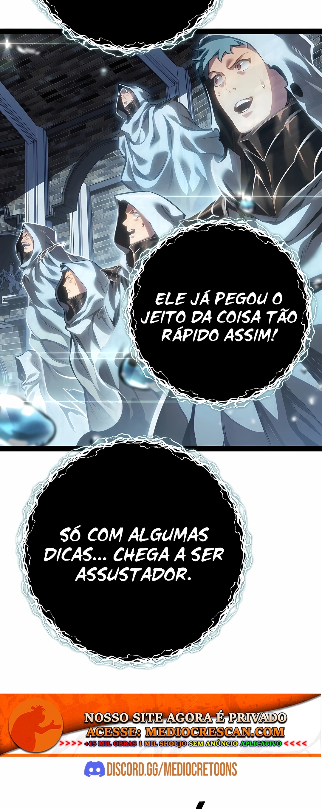 Regressando Como Bastardo do Clã da Espada Capítulo 100 Página 59