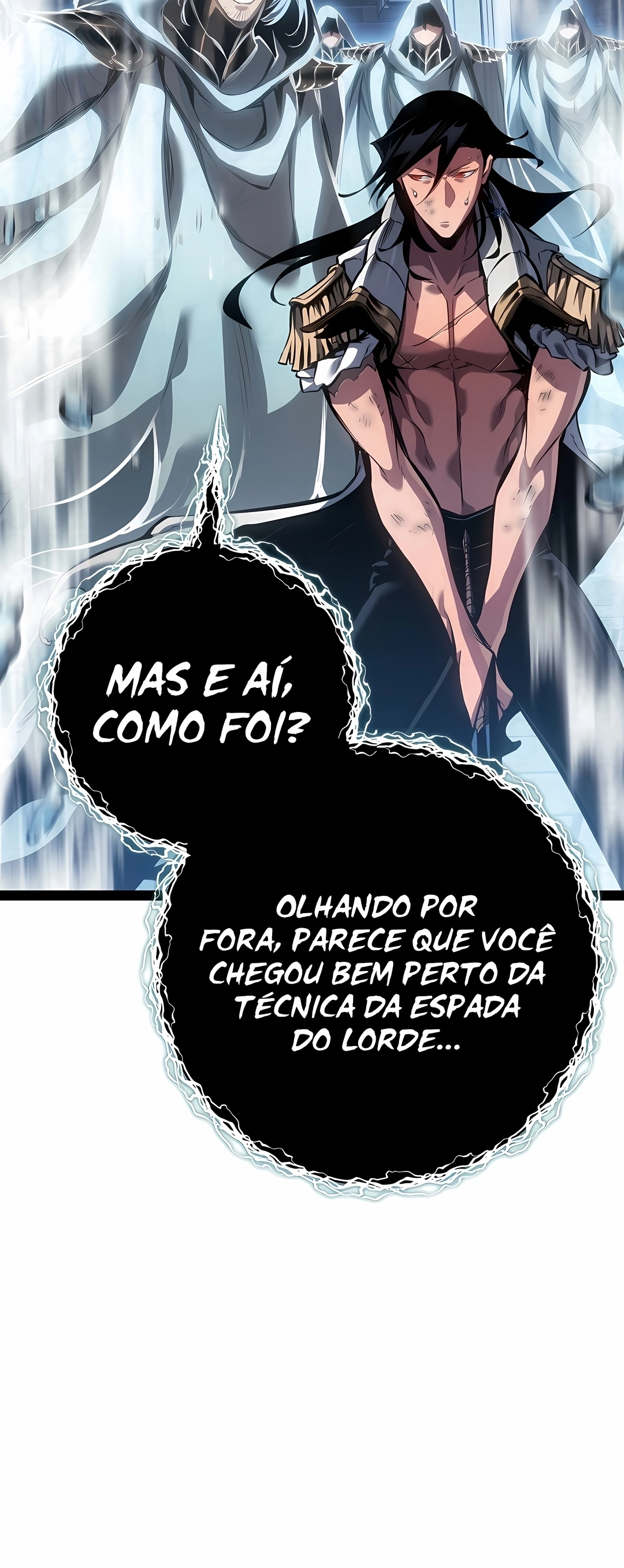 Regressando Como Bastardo do Clã da Espada Capítulo 100 Página 61