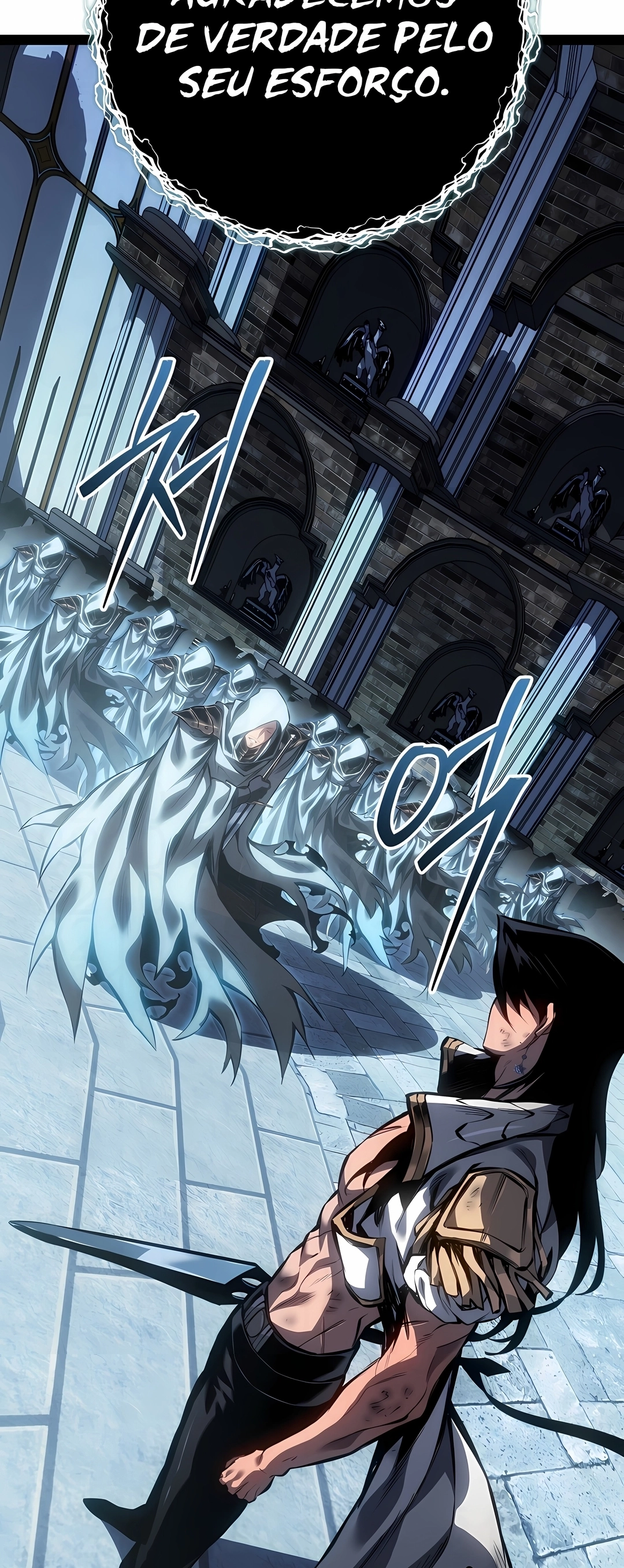 Regressando Como Bastardo do Clã da Espada Capítulo 100 Página 70