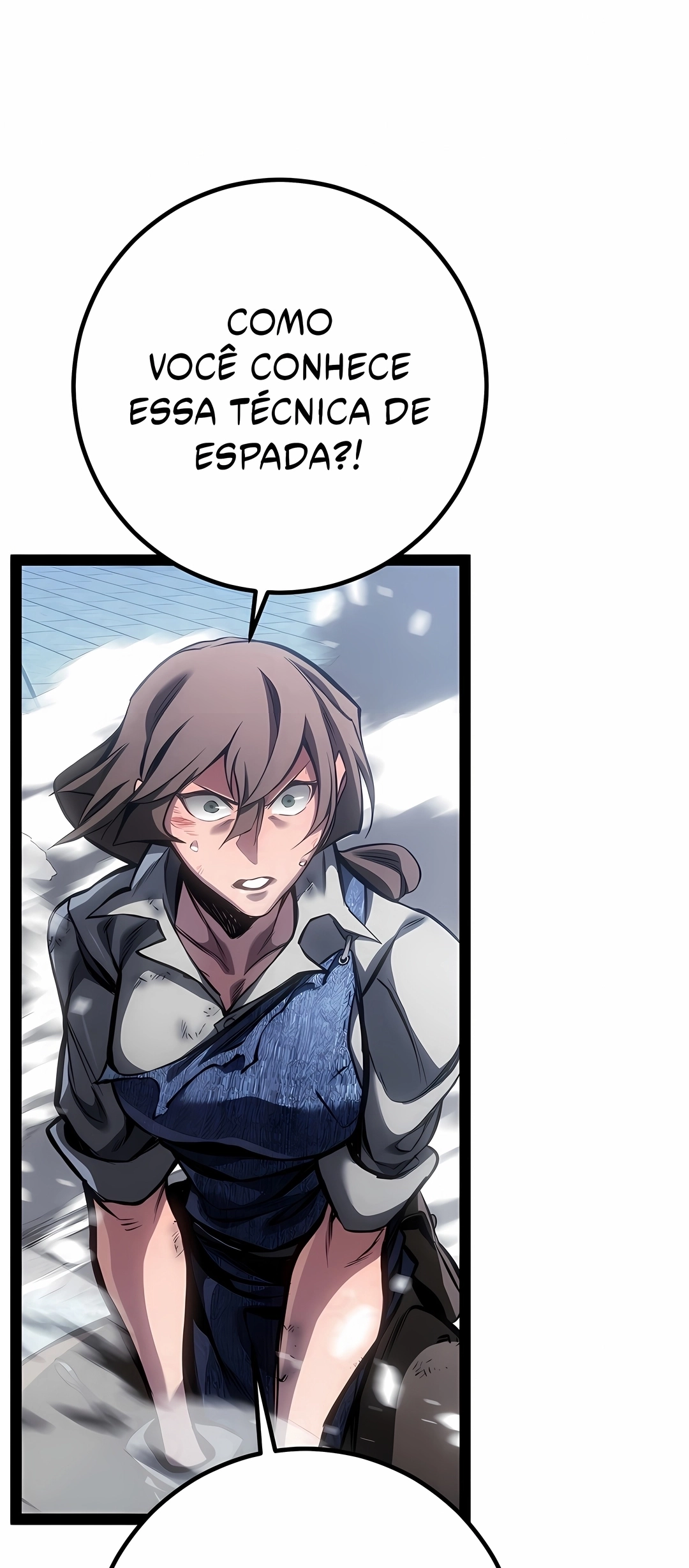 Regressando Como Bastardo do Clã da Espada Capítulo 101 Página 110