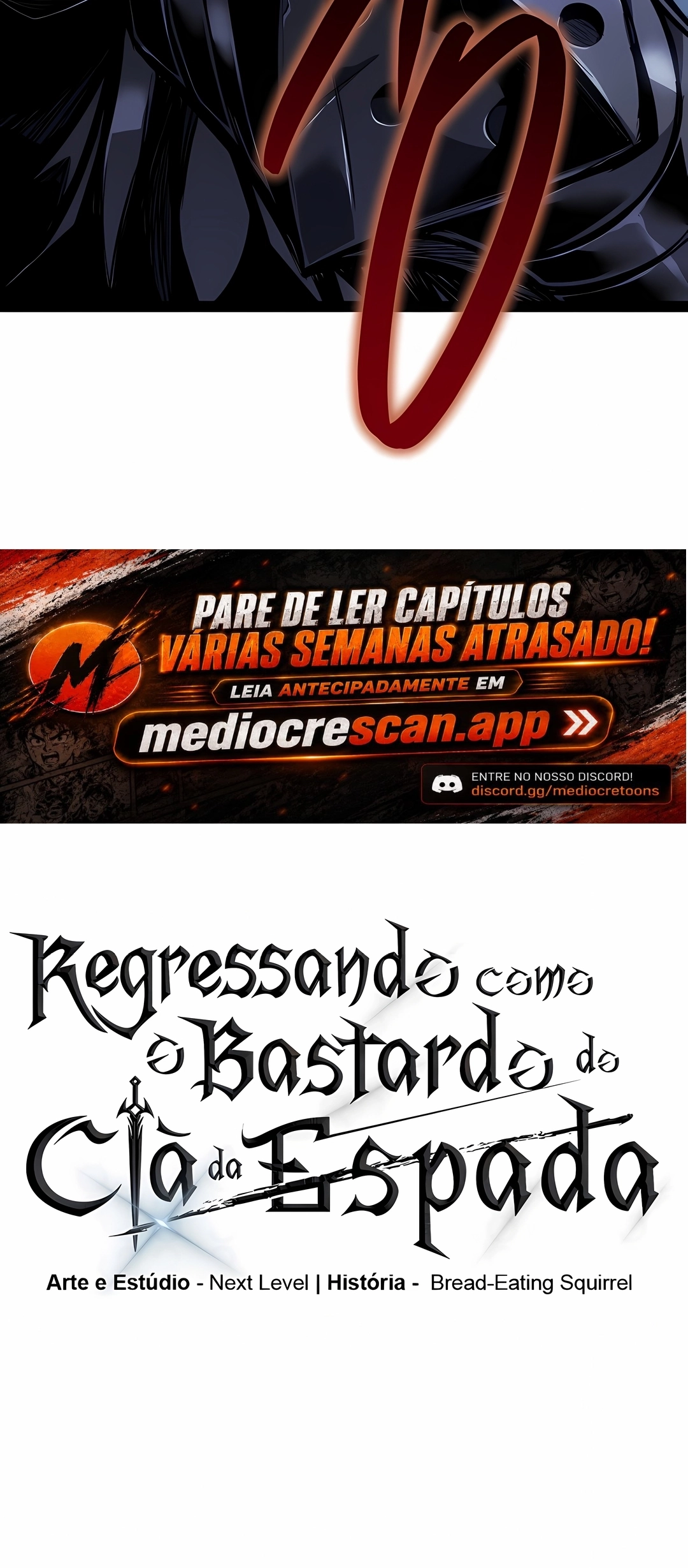 Regressando Como Bastardo do Clã da Espada Capítulo 101 Página 119