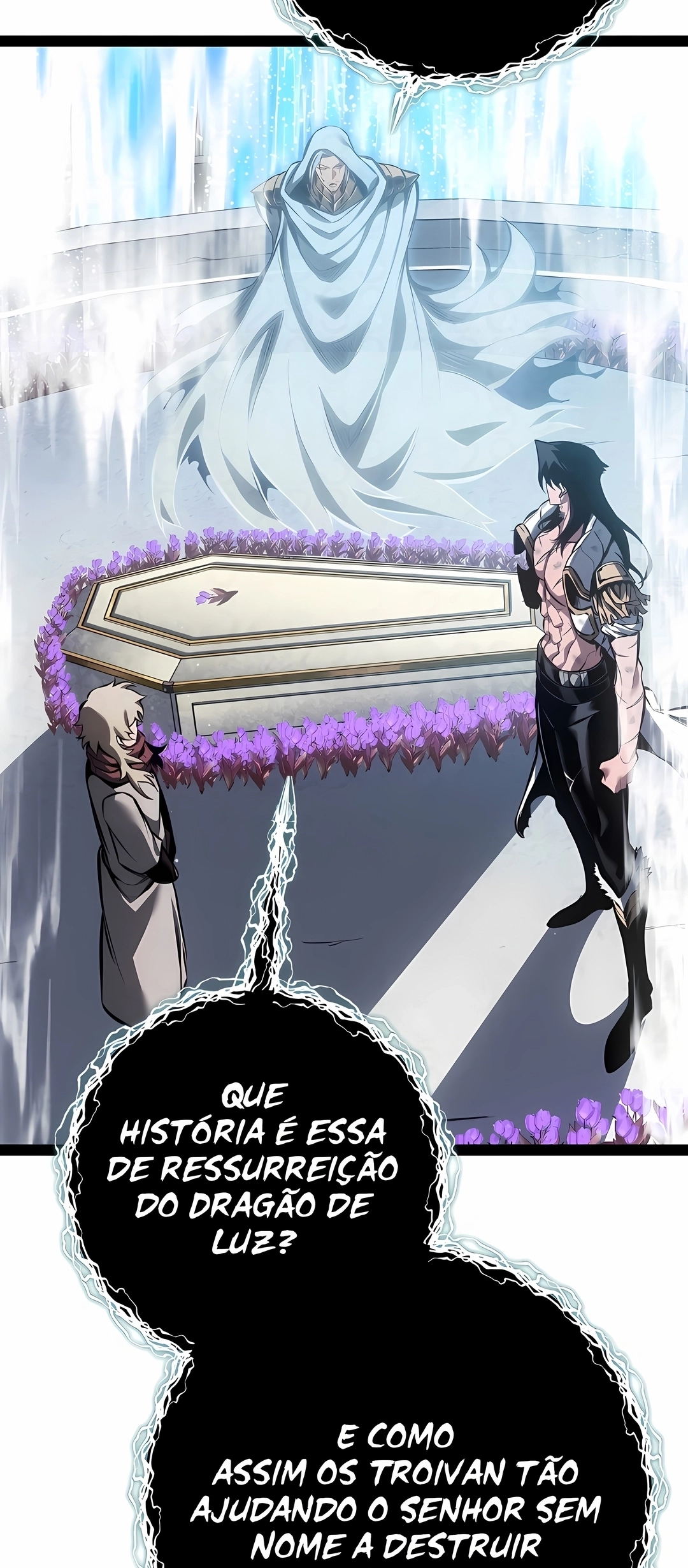 Regressando Como Bastardo do Clã da Espada Capítulo 101 Página 37