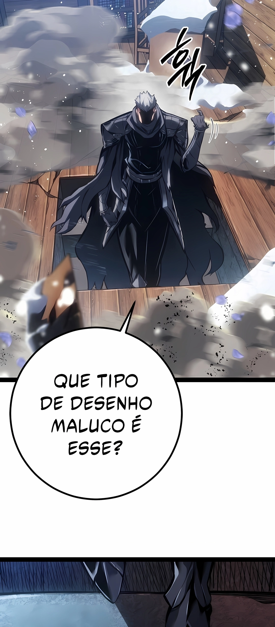 Regressando Como Bastardo do Clã da Espada Capítulo 101 Página 47