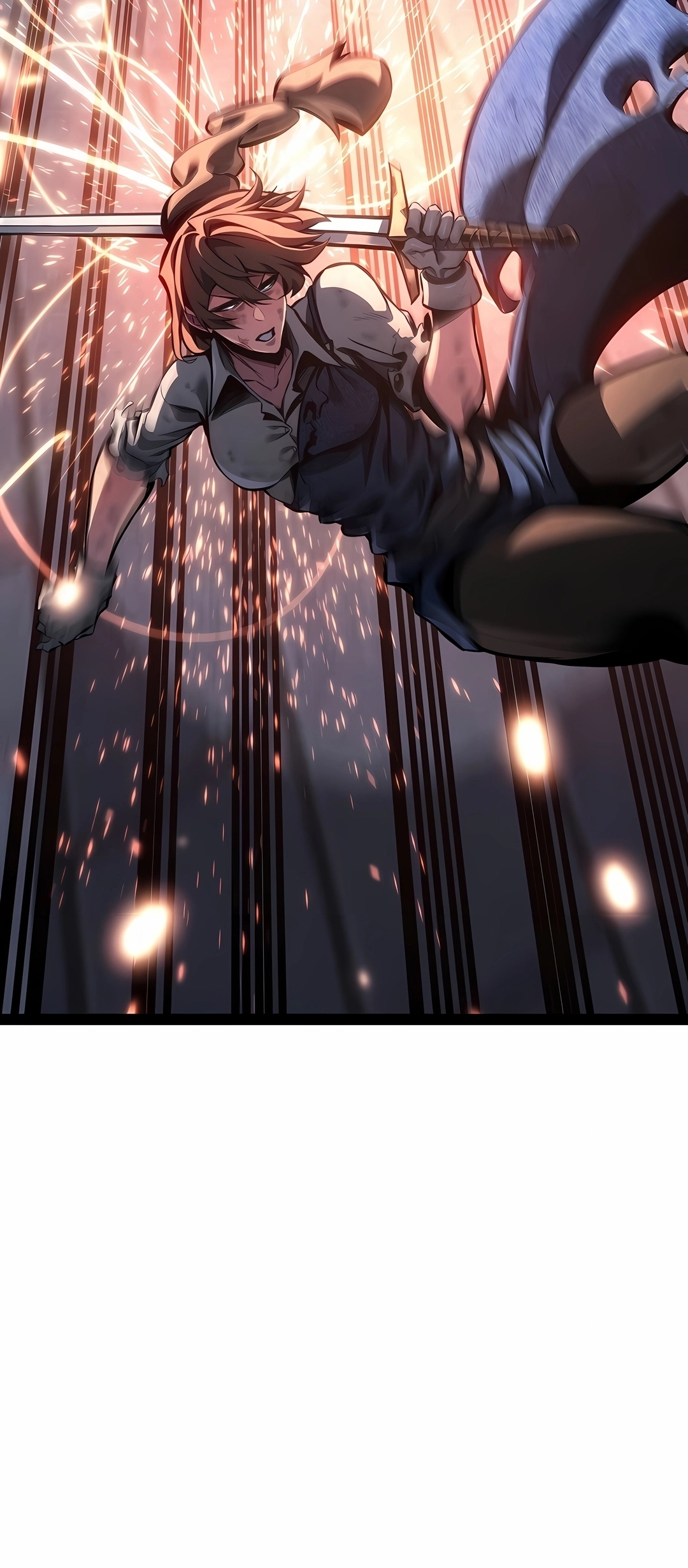 Regressando Como Bastardo do Clã da Espada Capítulo 101 Página 58