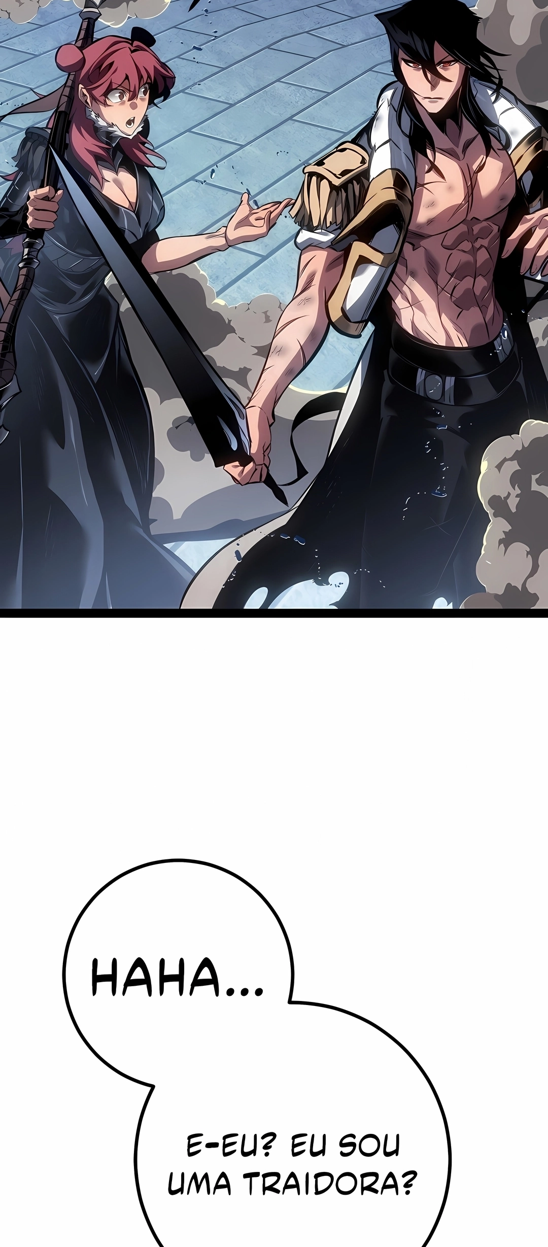 Regressando Como Bastardo do Clã da Espada Capítulo 101 Página 66