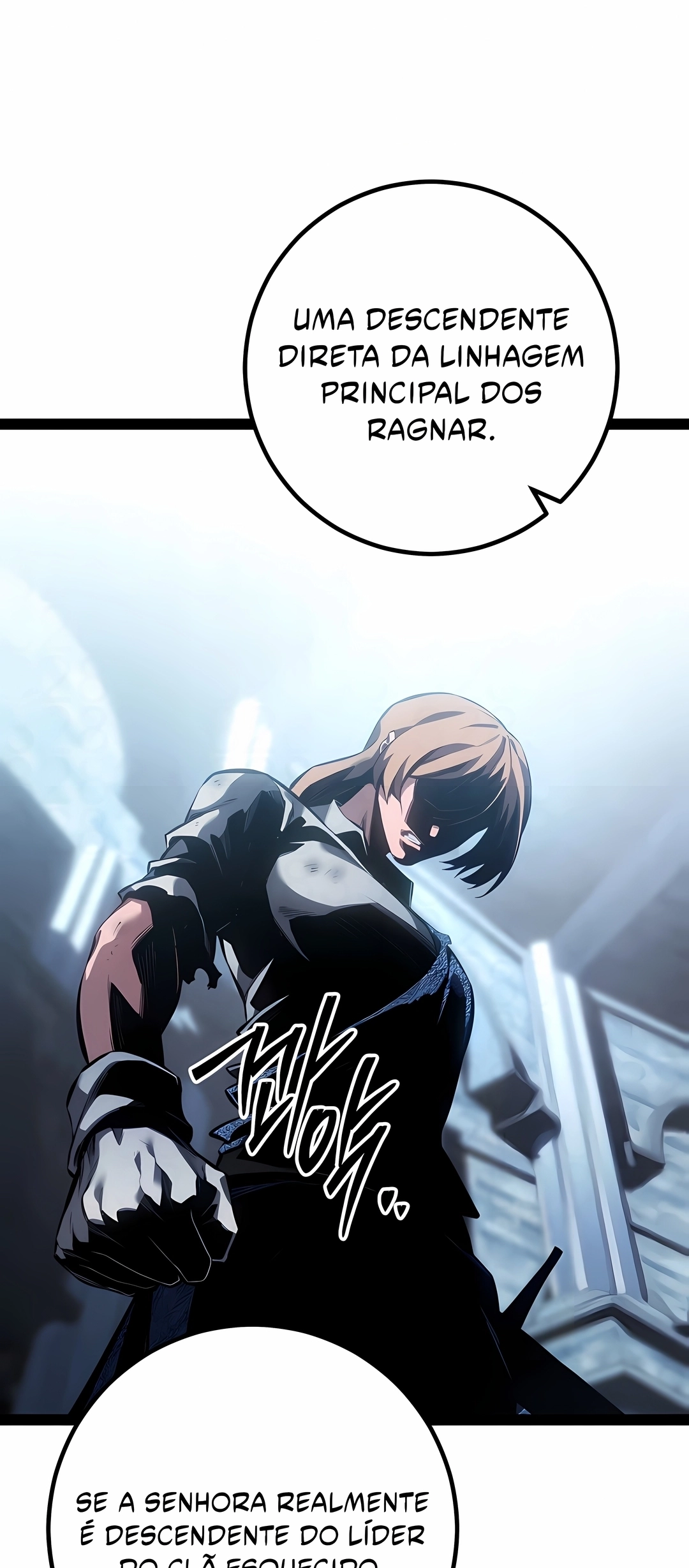 Regressando Como Bastardo do Clã da Espada Capítulo 101 Página 77