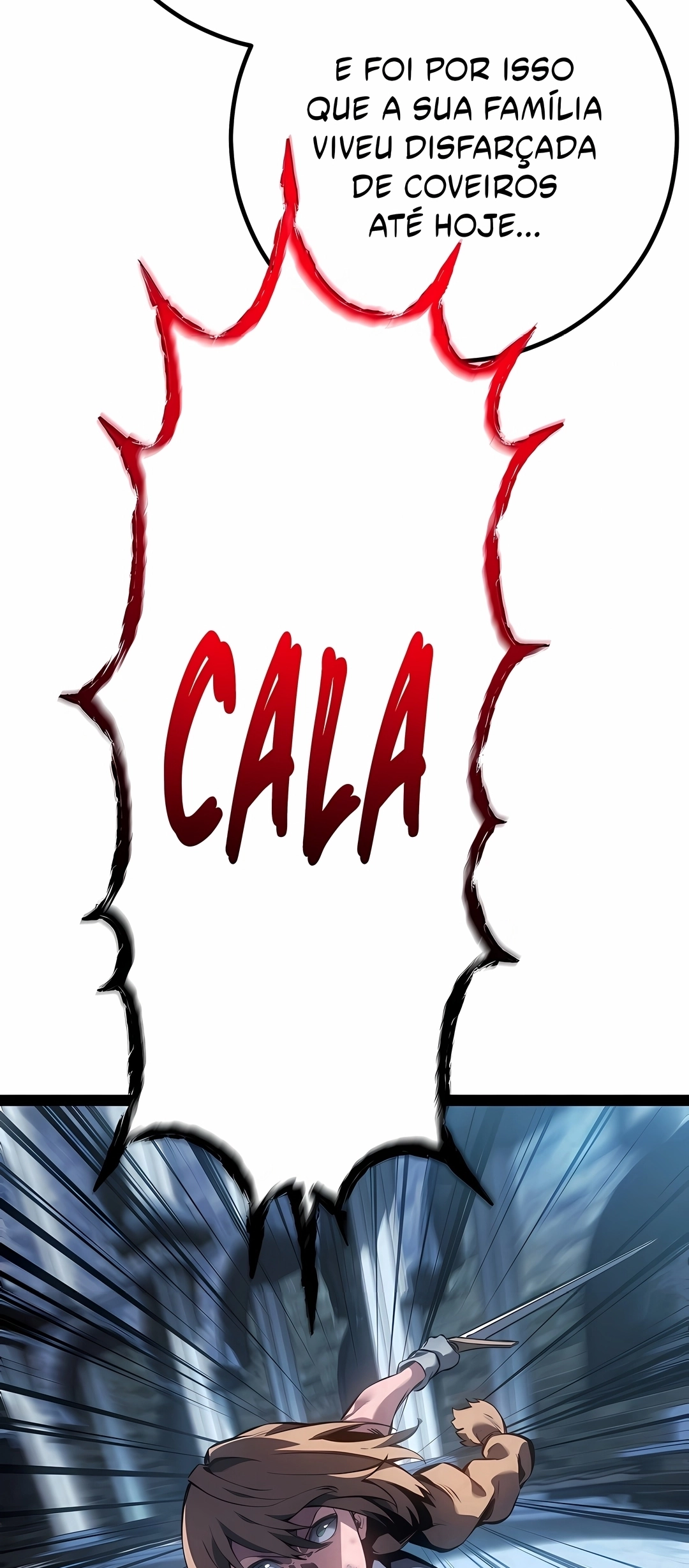 Regressando Como Bastardo do Clã da Espada Capítulo 101 Página 84