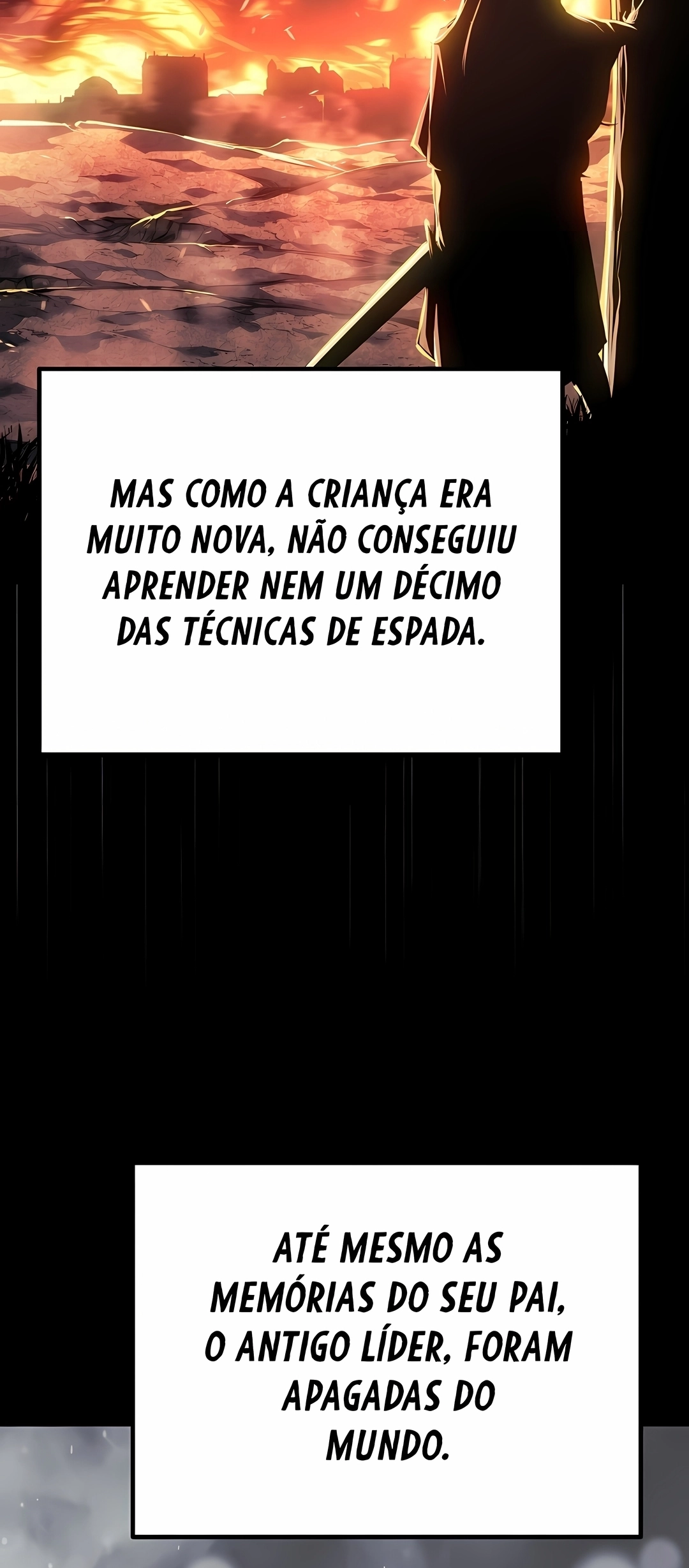 Regressando Como Bastardo do Clã da Espada Capítulo 101 Página 92