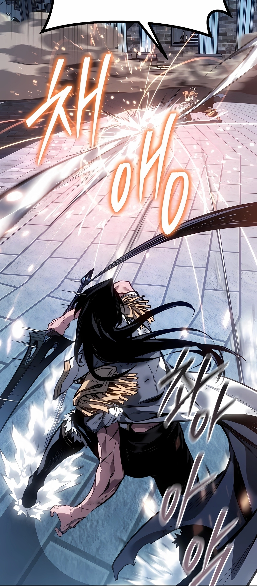 Regressando Como Bastardo do Clã da Espada Capítulo 101 Página 95