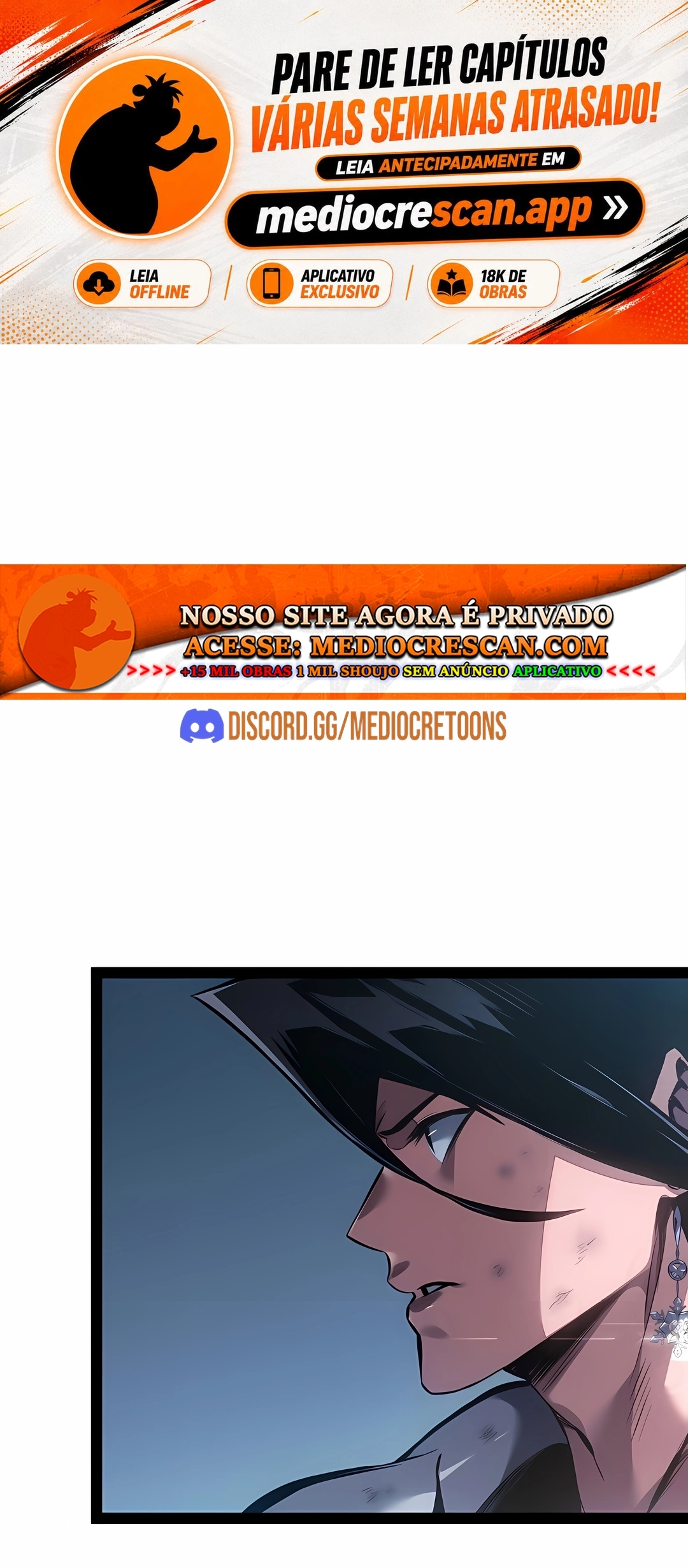 Regressando Como Bastardo do Clã da Espada Capítulo 102 Página 1