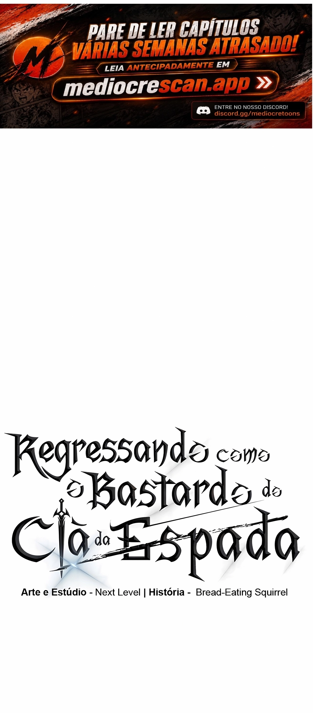 Regressando Como Bastardo do Clã da Espada Capítulo 102 Página 119