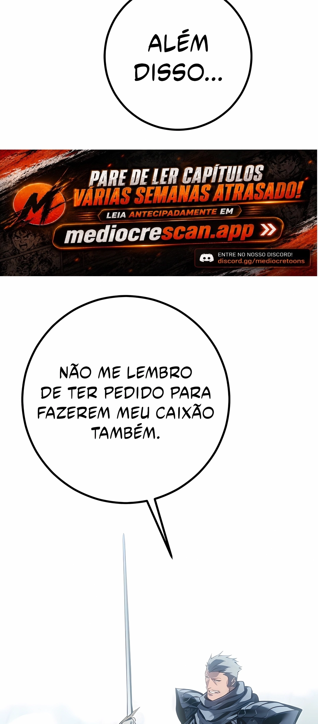 Regressando Como Bastardo do Clã da Espada Capítulo 102 Página 44
