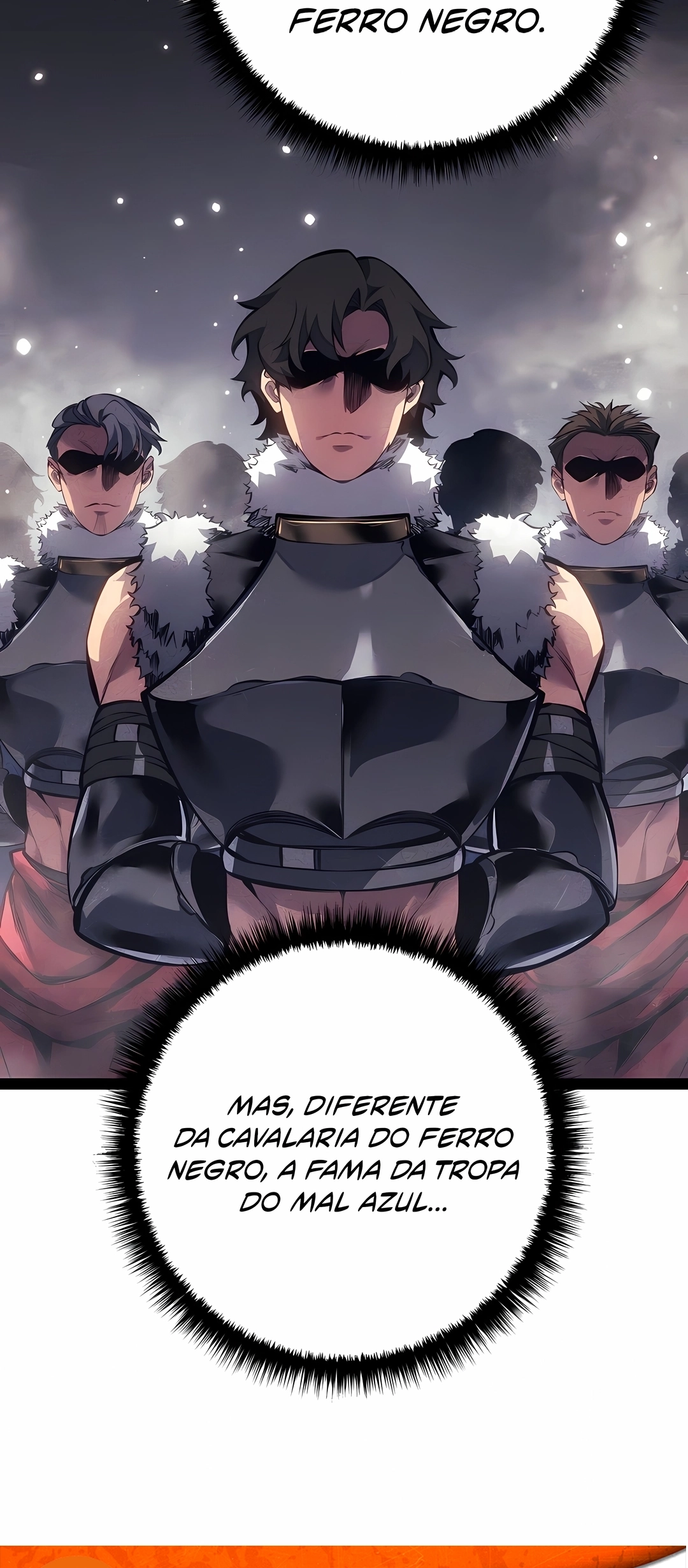Regressando Como Bastardo do Clã da Espada Capítulo 102 Página 50