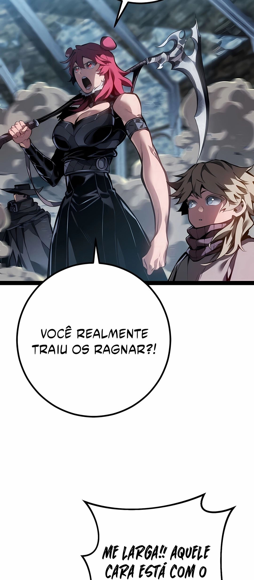 Regressando Como Bastardo do Clã da Espada Capítulo 102 Página 55