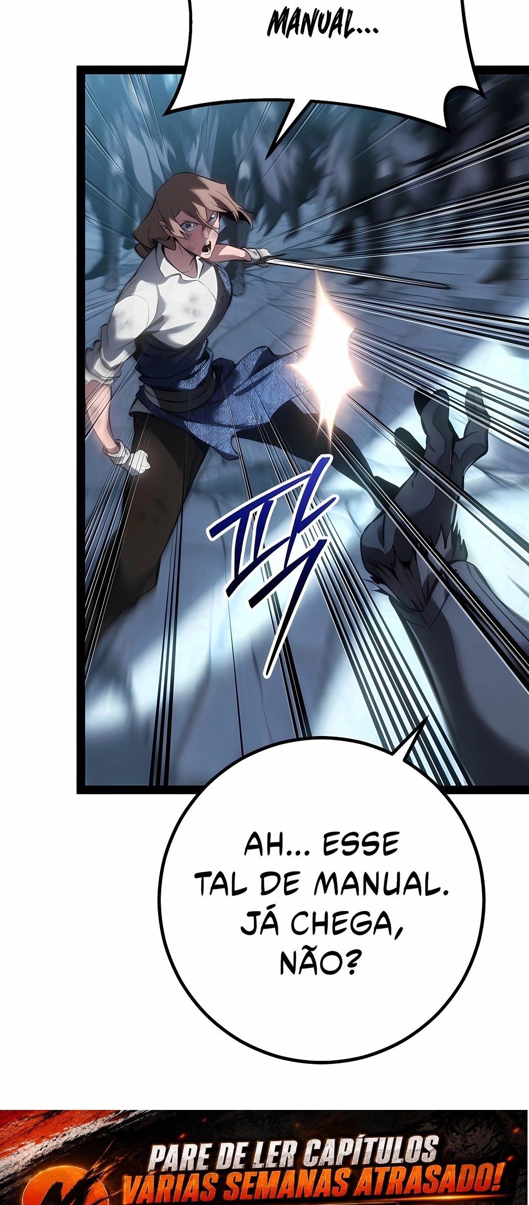 Regressando Como Bastardo do Clã da Espada Capítulo 102 Página 56