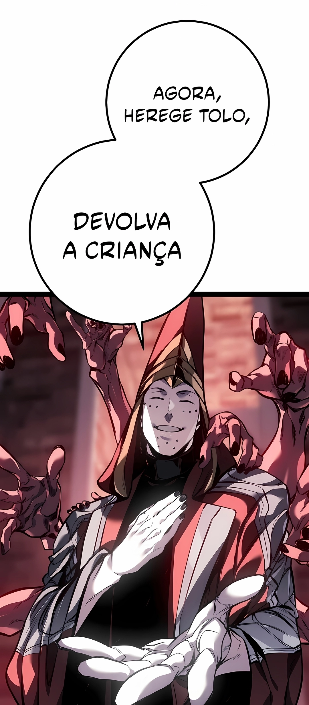 Regressando Como Bastardo do Clã da Espada Capítulo 102 Página 93