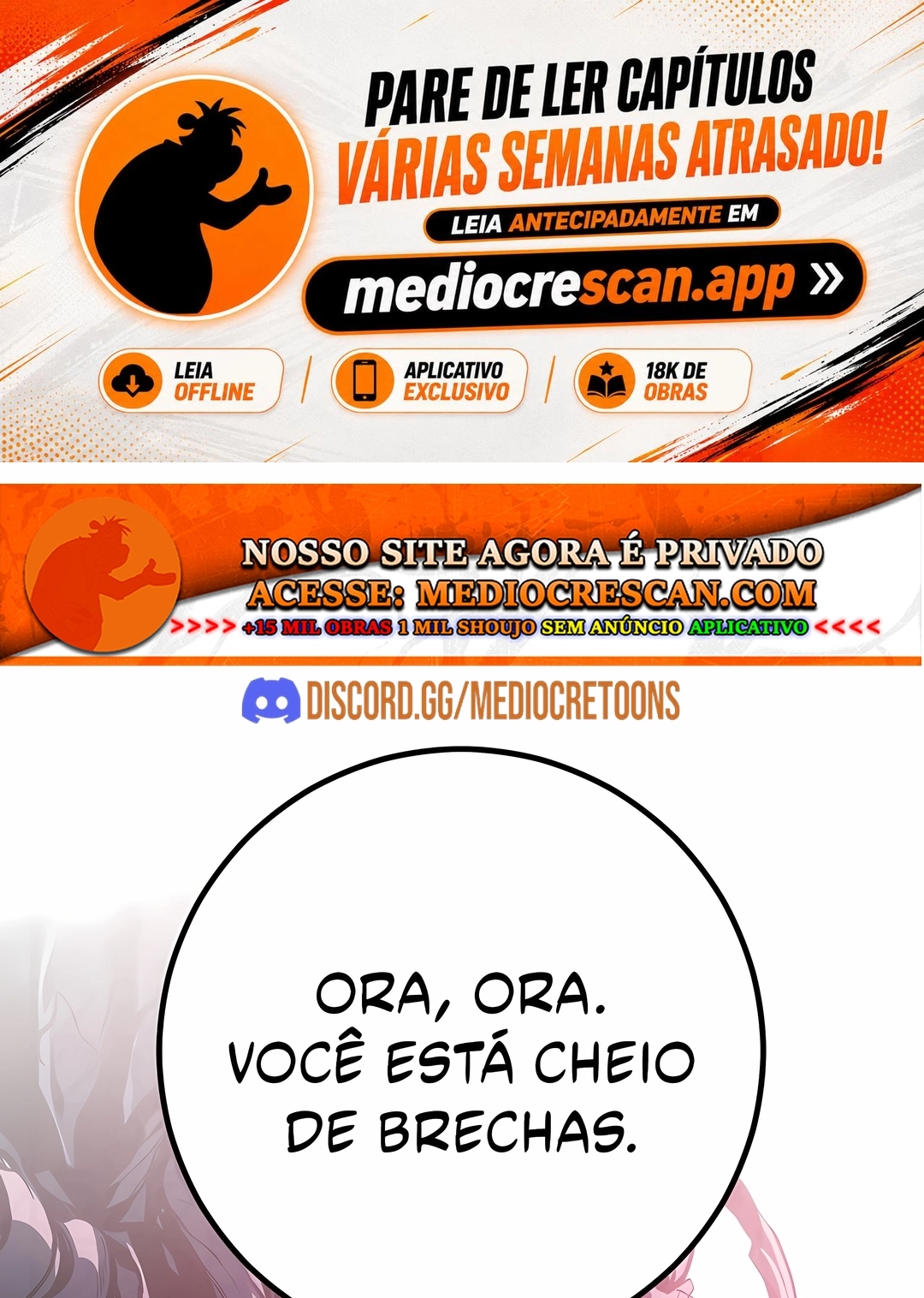 Regressando Como Bastardo do Clã da Espada Capítulo 103 Página 1