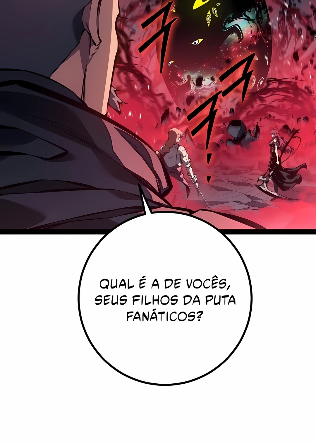 Regressando Como Bastardo do Clã da Espada Capítulo 103 Página 102