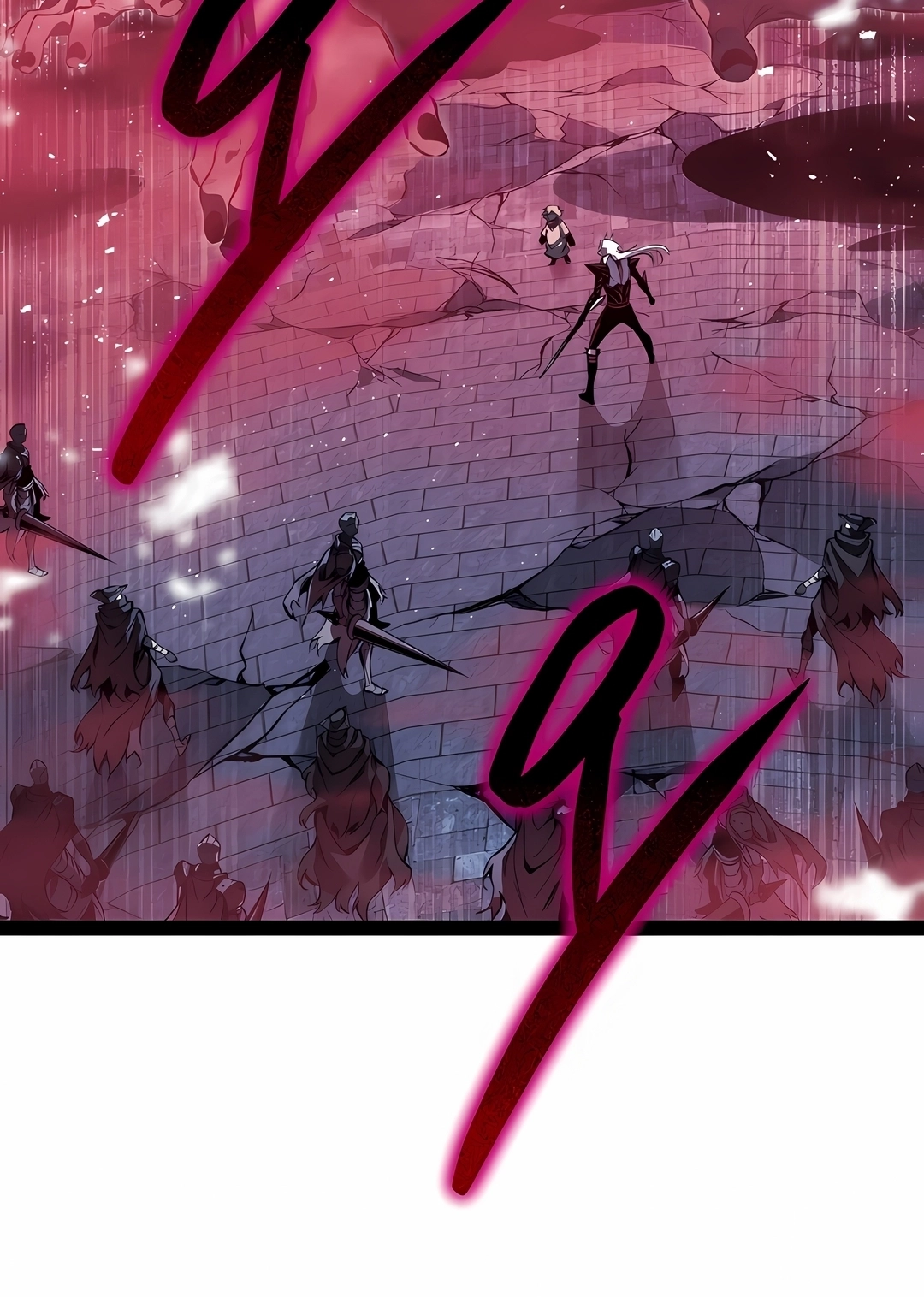Regressando Como Bastardo do Clã da Espada Capítulo 103 Página 117