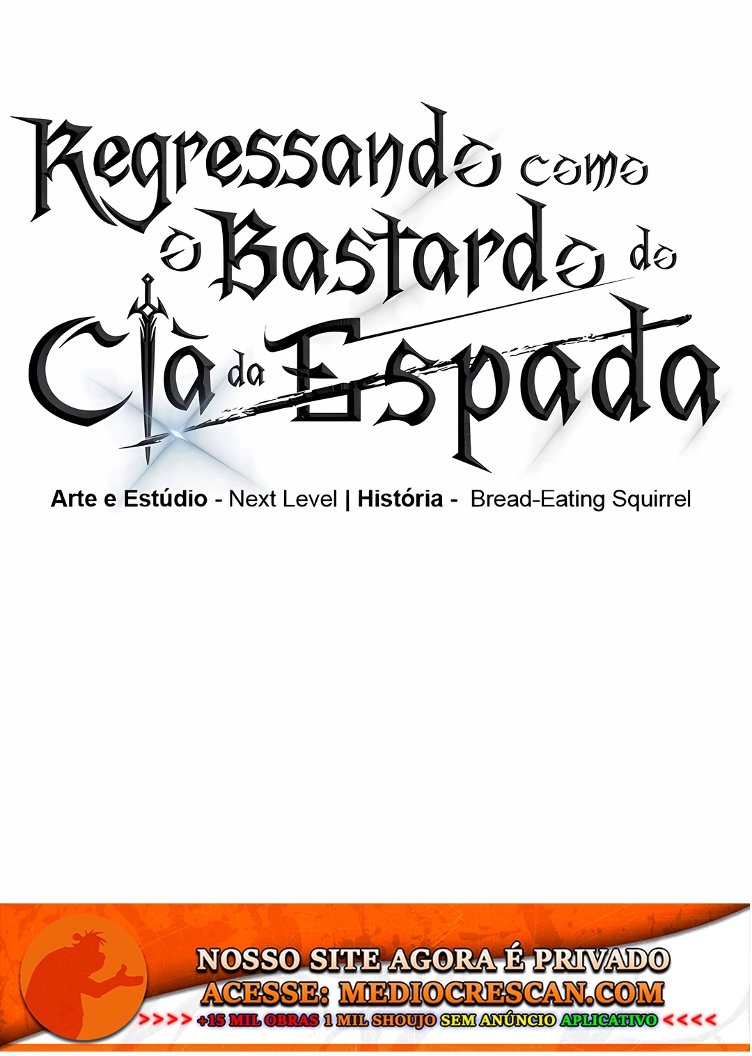 Regressando Como Bastardo do Clã da Espada Capítulo 103 Página 119