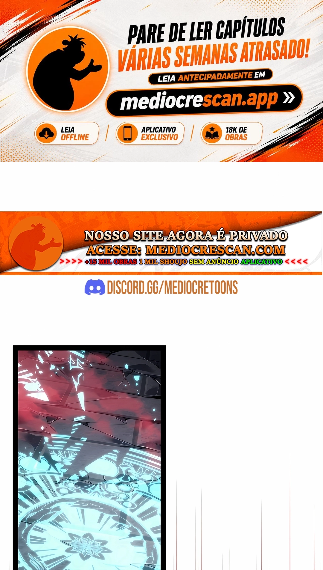 Regressando Como Bastardo do Clã da Espada Capítulo 104 Página 1